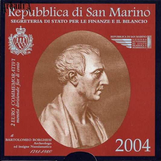 San Marino - Bartolomeo Borghesi
