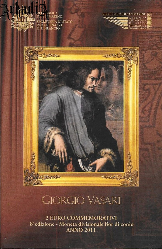 San Marino - 500-lecie urodzin Giorgio Vasariego