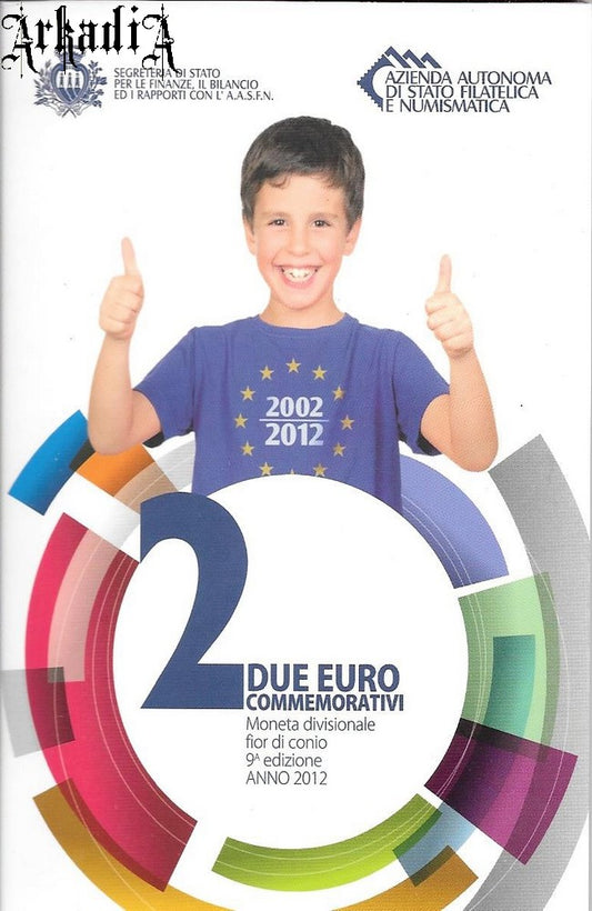 10 lat euro - San Marino