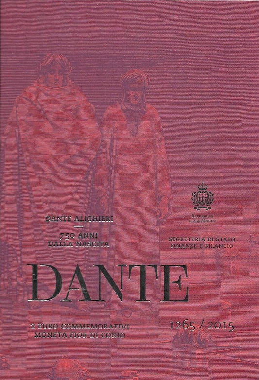 San Marino - Dante Alighieri