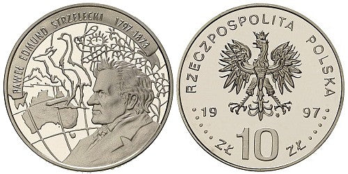 200-lecie urodzin Pawła Edmunda Strzeleckiego