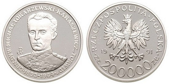 Generał Michał Tokarzewski - Karaszewicz "Torwid"