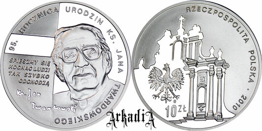 95 rocznica urodzin ks. Jana Twardowskiego