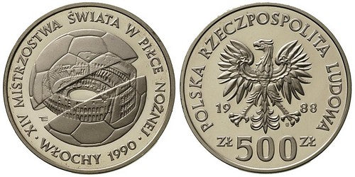 Mistrzostwa Świata w Piłce Nożnej - Włochy 1990