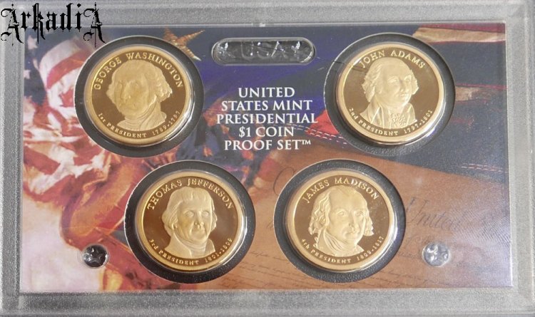 Prezydenci USA - set lustrzany 2007