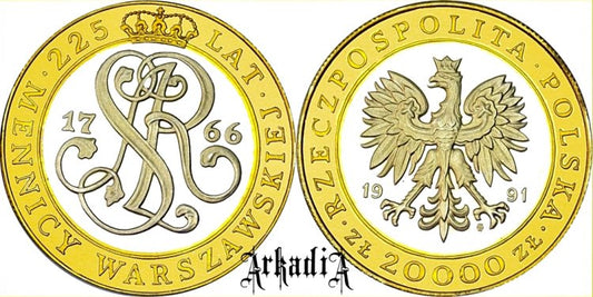 225 lat Mennicy Warszawskiej
