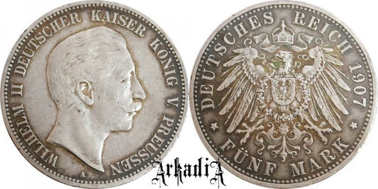 Prusy 5 marek 1907