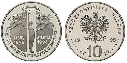 100 lat nowożytnych igrzysk olimpijskich