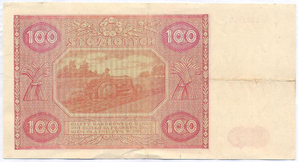 100 złotych 1946