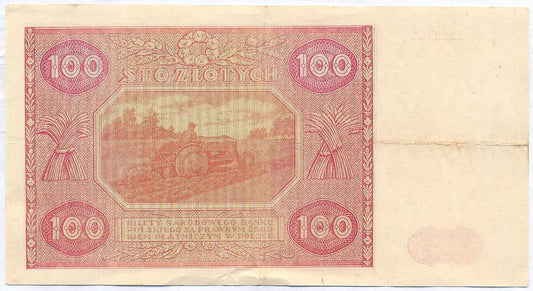 100 złotych 1946