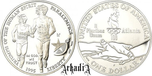 Olimpiada w Atlancie - bieg