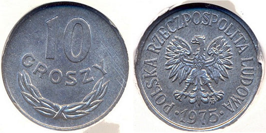 10 groszy 1975