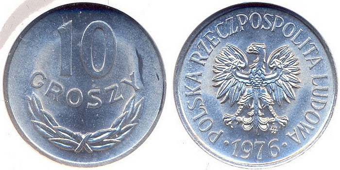 10 groszy 1976