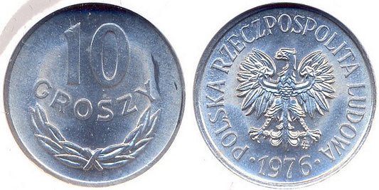 10 groszy 1976