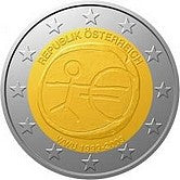 10 lat strefy euro - Austria