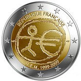 10 lat strefy euro - Francja