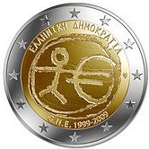 10 lat strefy euro - Grecja