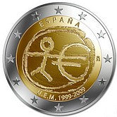 10 lat strefy euro - Hiszpania