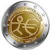10 lat strefy euro - Holandia