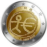 10 lat strefy euro - Irlandia