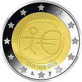 10 lat strefy euro - Malta
