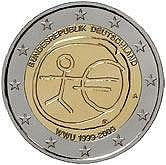 10 lat strefy euro - Niemcy