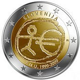 10 lat strefy euro - Słowenia
