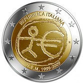 10 lat strefy euro - Włochy