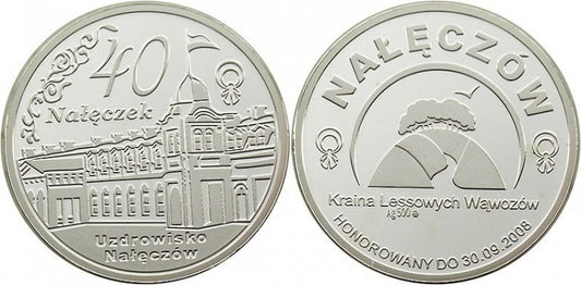 Nałęczów 40 nałęczek
