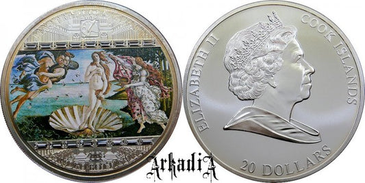 Arcydzieła sztuki - Botticelli "Narodziny Wenus"