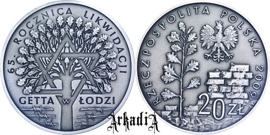 65 rocznica likwidacji Getta w Łodzi