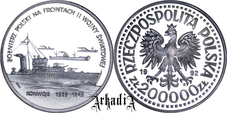 Konwoje 1939 - 1945