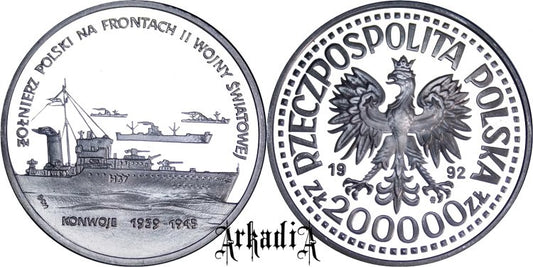 Konwoje 1939 - 1945