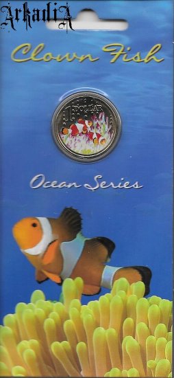 Ocean Series - błazenek