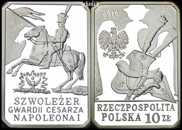 Szwoleżer gwardii cesarza Napoleona I