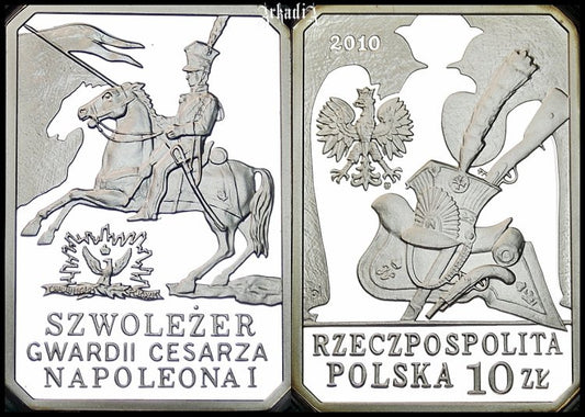 Szwoleżer gwardii cesarza Napoleona I