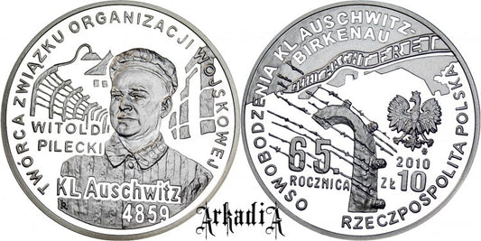 65 rocznica oswobodzenia KL Auschwitz-Birkenau