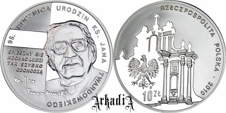 95 rocznica urodzin księdza Jana Twardowskiego