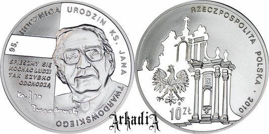 95 rocznica urodzin księdza Jana Twardowskiego