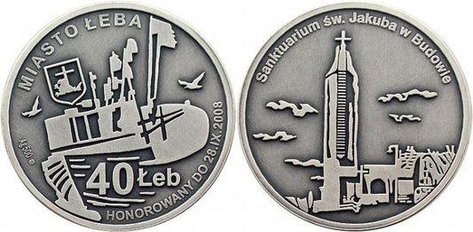 Łeba 40 łeb - sanktuarium