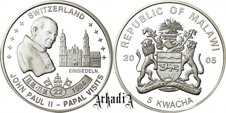 Malawi 5 K 2005 - pielgrzymka Szwajcaria
