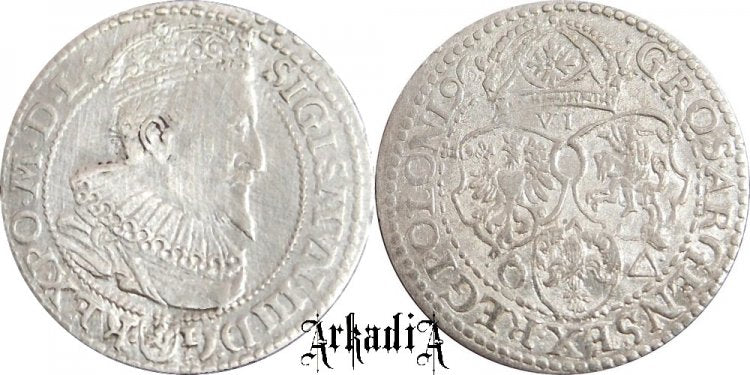 Zygmunt III Waza szóstak koronny 1596