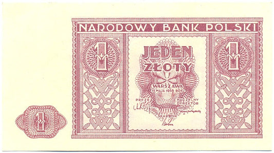 1 złoty 1946