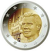 Luksemburg - pałac Wielkiego Księcia
