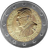 Watykan - 80-te urodziny papieża Benedykta XVI