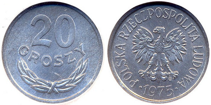 20 groszy 1975
