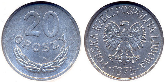 20 groszy 1975