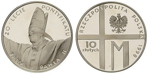 Jan Paweł II - XX lat pontyfikatu