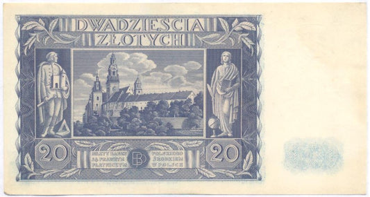 20 złotych 1936