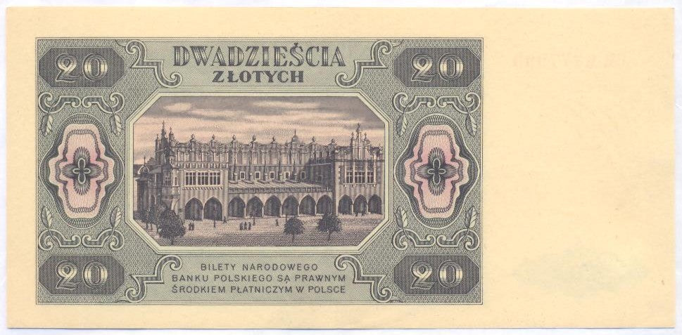 20 złotych 1948